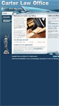 Mobile Screenshot of ccarterlaw.com